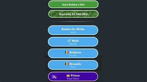 All countries with royalty in BitLife .
